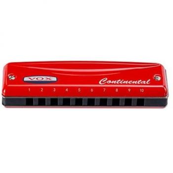 Harmonica Vox Continental G Rouge