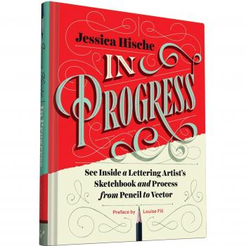 In Progress: See Inside a Lettering Artist's Sketchbook and Process, from Pencil