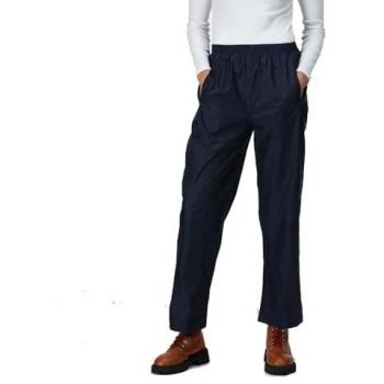Regatta Women’s ProPack Waterproof Overtrousers – Navy, 10R