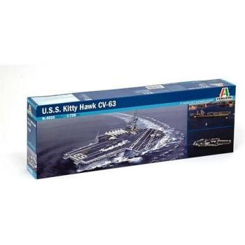 Modello portaerei USS Kitty Hawk CV-63