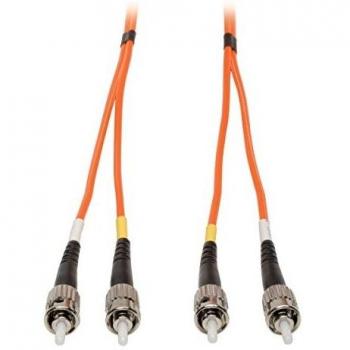Tripp Lite 10ft Duplex Multimode 62.5/125 Fiber Patch Cable ST/ST