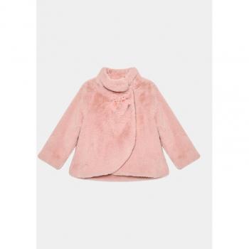 Mayoral Kinder Pelzmantel 2.415 in Rosa