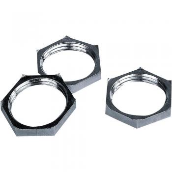 LAPP M50 Messing Gegenmutter mit Erdungskrallen