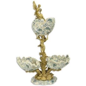 Elegante Tischdekoration im Jugendstil