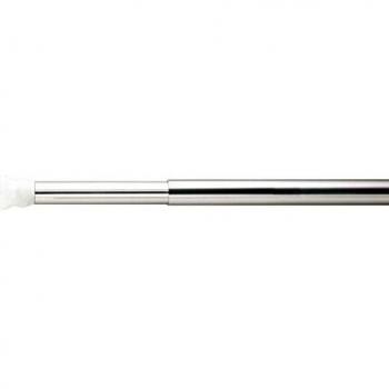 Ridder Chrome Shower Curtain Rod 110-245 cm