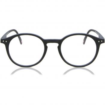 Montana Zwarte Ronde Matte Brilframe, Unisex