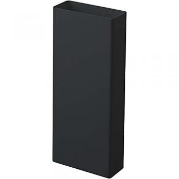 Tower‑Style Magnetic Floor Wiper Storage – Yamazaki 5388, 11×5×26 cm, Black