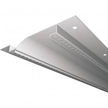 R10‑F Profil LED enduit – Patte visée avec réflecteur