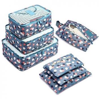 Cubi di Imballaggio Viaggio Losmile Set 7