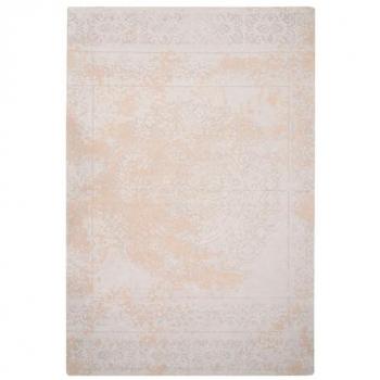 Beige Vintage Distressed Oriental Cotton Area Rug 200 x 300 cm Beykoz