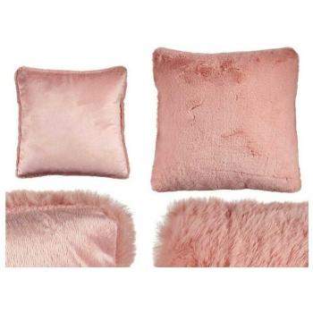Cuscino Floreale Rosa 40 cm x 2 cm x 40 cm