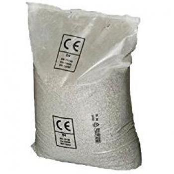 Sabbia al quarzo Per Pompe Filtro A Sabbia Granulometria 00.6/01.00  Cf. 25 Kg