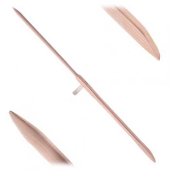 Wooden Pivot Scythe 175 cm, Single Handle Fold‑out