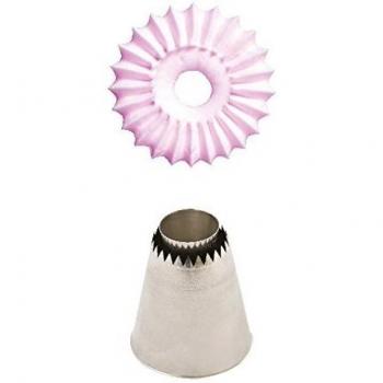 Beccuccio Sultana Aperto 796 in Acciaio Inox per Sac à Poche