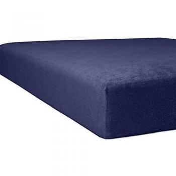 Kneer Nicky-Velours Spannbettlaken, flauschig weich, 90x190-100x200