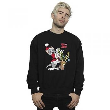 Kerstlicentie Tom & Jerry Rendier Heren Sweatshirt