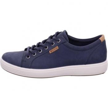 Ecco Baskets Basses Bleu 43