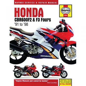 Honda CBR600F2 & F3 Fours 1991