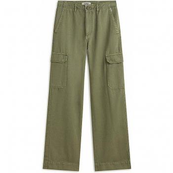 Ecoalf Pantaloni Cargo Mary Verde Oliva 42