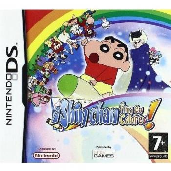 JUEGO NINTENDO DS SHIN CHAN FLIPA EN COLORES NDS 19174252 – Versión Clásica
