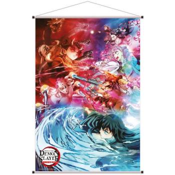 Póster de tela Demon Slayer: Arco del Pueblo de los Armeros 60 x 90 cm
