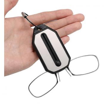 Llavero gafas de lectura estilo Thinoptics con clip nasal 1.50