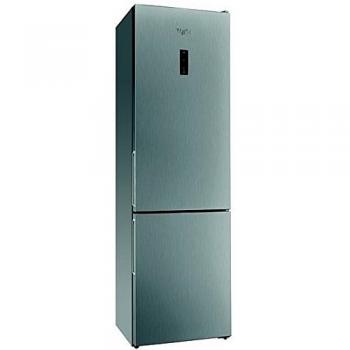 Réfrigérateur-congélateur Whirlpool WNF8 T2O X 338L A++ Acier inoxydable