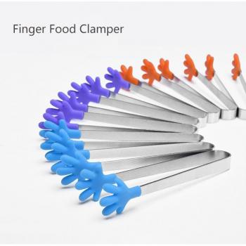Non-slip Fingers Sleeve Tongs