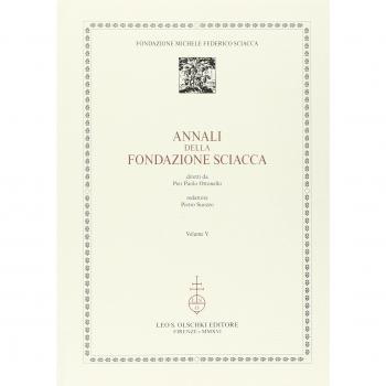 Annali della Fondazione Sciacca. Vol. 5