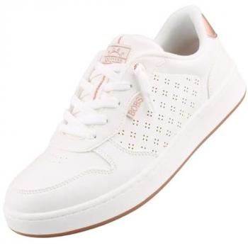 Tênis Branco Skechers BOBS B Cute Court