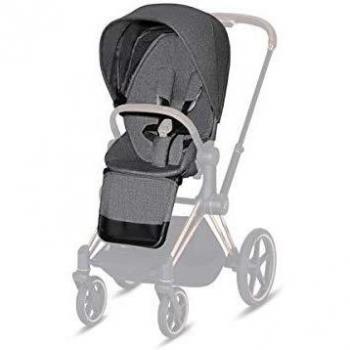 PRIAM Seat Pack Plus Manhattan Grey Plus