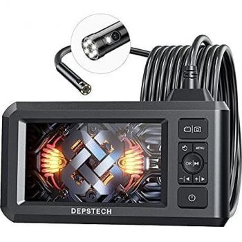 IP67 Flood-Resistant Endoscope with 32GB Storage