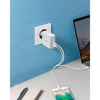 Anker 30 W Ladegerät Duo – USB‑C PD Wandladegerät für iPad Mini und Nexus
