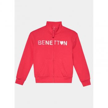 Benetton Sweatshirt für Damen in Rosa