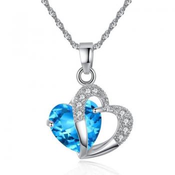 Women’s Heart Pendant Necklace