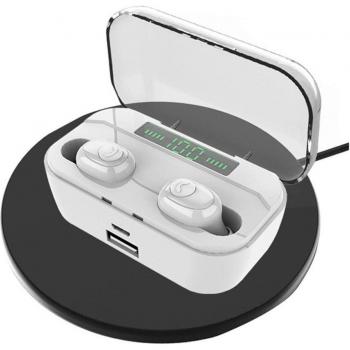 G6S Mini In-Ear Bluetooth 5.0 con Cargador