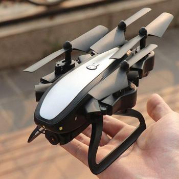 Dron de Juguete Plegable con Cámara HD 4K