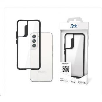 3MK Schutzhülle mit SatinFinish für Samsung Galaxy S21 (SM-G991), schwarz