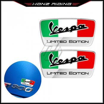 Bicaco Scooter Italie – Édition Restreinte : Décalcomanies & Coquille de Protection Vespa GTS 250/300/300i, Sprint, Primavera 50/125/150