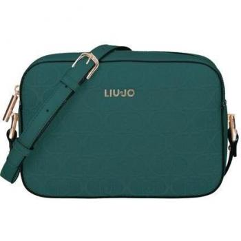 Borsa a tracolla Donna Liu Jo Manhattan Green Patterned