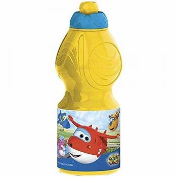 Recipiente Hidratación Cantimplora Super Wings 400 ml
