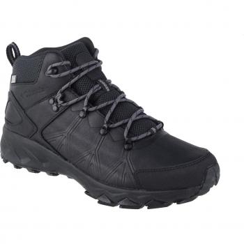 Columbia Peakfreak II Mid OutDry, scarpe da escursionismo nere per uomo 40,5