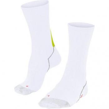 Calzini da Ciclismo Falke BC Impulse Unisex Bianchi Taglia 44-45