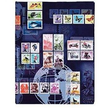 PAGNA Album à timbres format A5, 16 pages