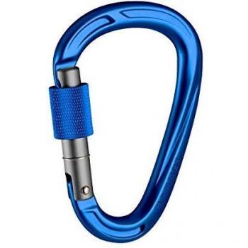 Mammut Crag HMS Robust Screw Gate Hook – One‑Size Unisex