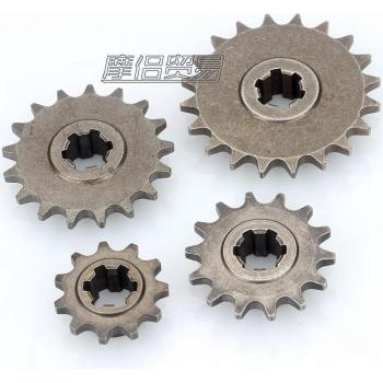 Piñón T8F para Mini Dirt Pit Bike 20 dientes