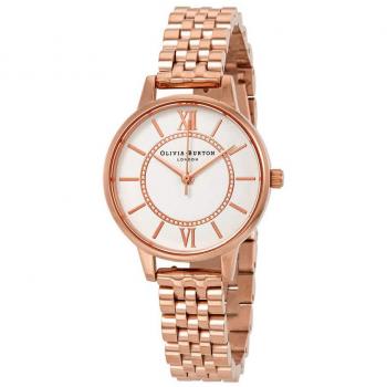 Olivia Burton Wonderland Rose Gold Bracelet OB16WD70