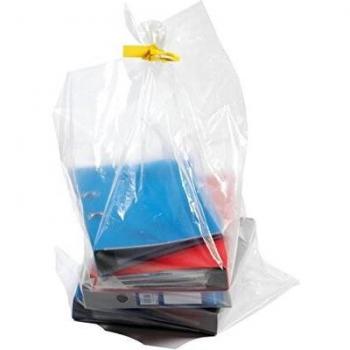 Saco de Mensajería PostSafe Super Tuff, Muy Resistente, Claro, Cierre Sealing, Ref P43C (50 unidades)