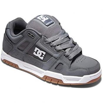 Men’s DC Stag Grey Skate Shoes – Size 12 US