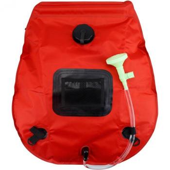 Kit douche solaire mobile pour l’aventure en plein air